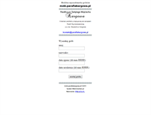 Tablet Screenshot of mobi.parafiakargowa.pl
